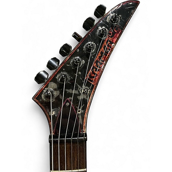 Used Kramer Parts-caster Ferrington Parts Caster Tobacco Burst Solid Body Electric Guitar