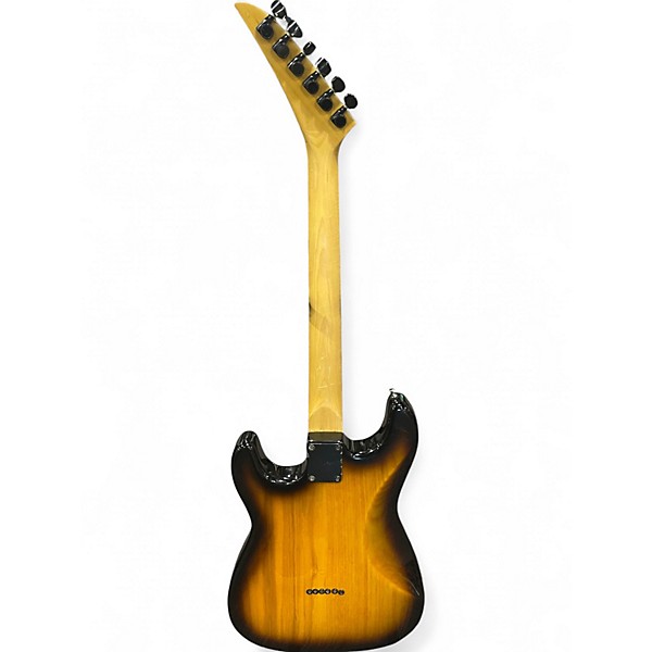 Used Kramer Parts-caster Ferrington Parts Caster Tobacco Burst Solid Body Electric Guitar