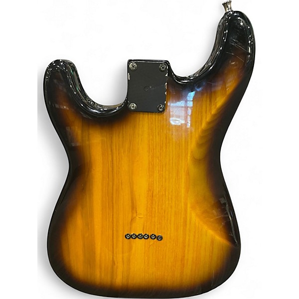 Used Kramer Parts-caster Ferrington Parts Caster Tobacco Burst Solid Body Electric Guitar