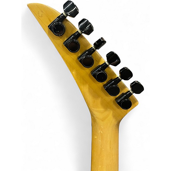 Used Kramer Parts-caster Ferrington Parts Caster Tobacco Burst Solid Body Electric Guitar