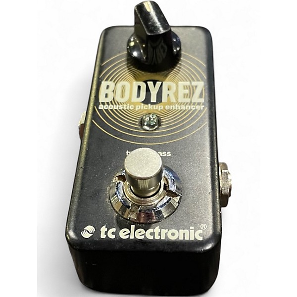 Used TC Electronic Bodyrez Acous Acoustic Enhancer Effect Pedal