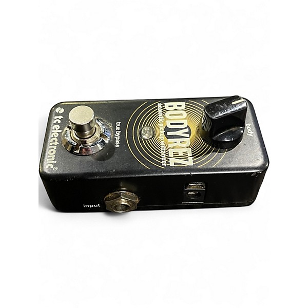 Used TC Electronic Bodyrez Acous Acoustic Enhancer Effect Pedal