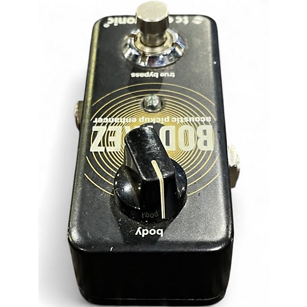 Used TC Electronic Bodyrez Acous Acoustic Enhancer Effect Pedal