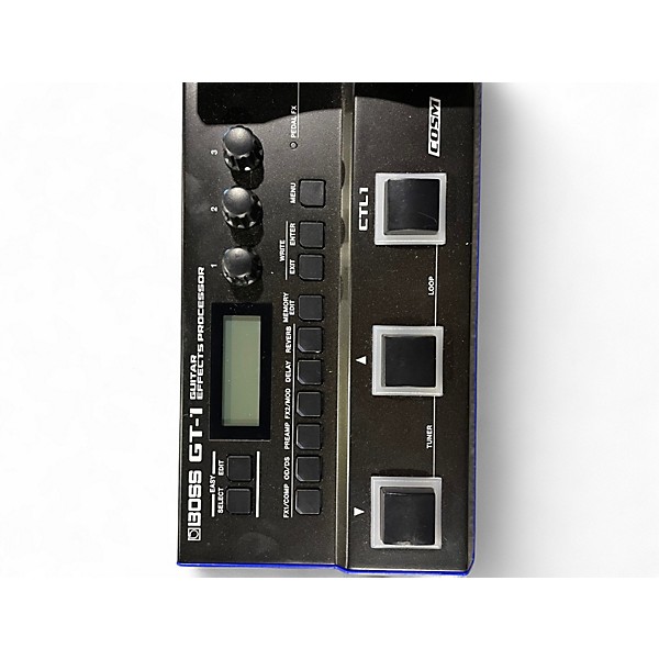 Used Boss GT-1 Effect Processor
