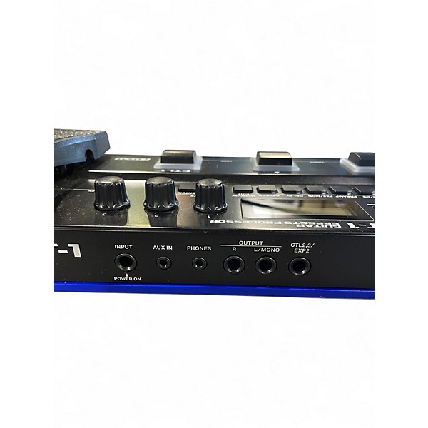 Used Boss GT-1 Effect Processor