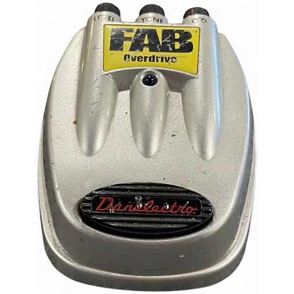 Used Danelectro Fab Overdrive Effect Pedal