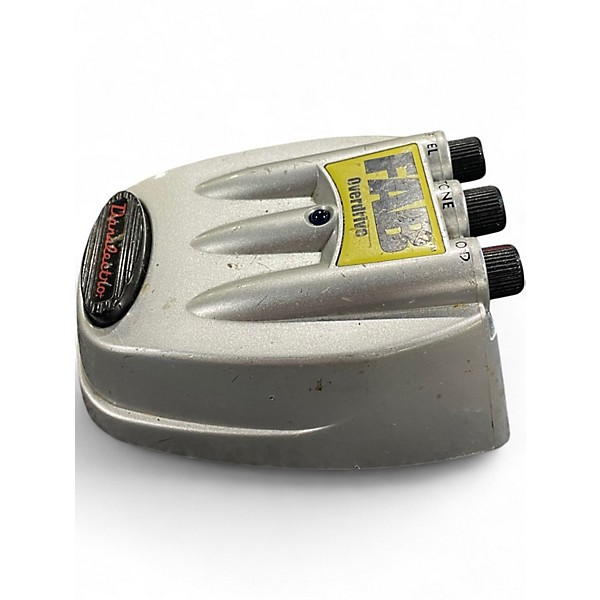 Used Danelectro Fab Overdrive Effect Pedal