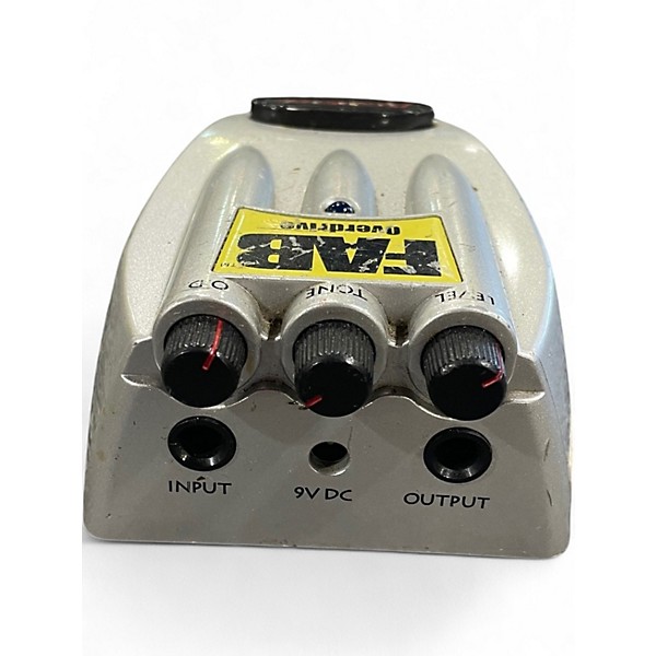 Used Danelectro Fab Overdrive Effect Pedal