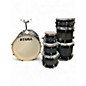 Used TAMA 7 Piece Superstar Classic Dark Indigo Burst Drum Kit thumbnail