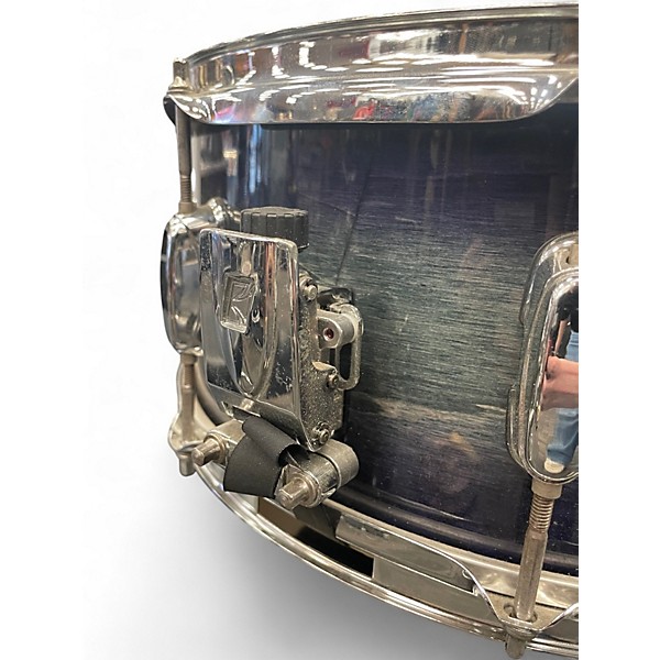 Used TAMA 7 Piece Superstar Classic Dark Indigo Burst Drum Kit