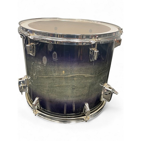 Used TAMA 7 Piece Superstar Classic Dark Indigo Burst Drum Kit