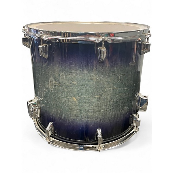 Used TAMA 7 Piece Superstar Classic Dark Indigo Burst Drum Kit