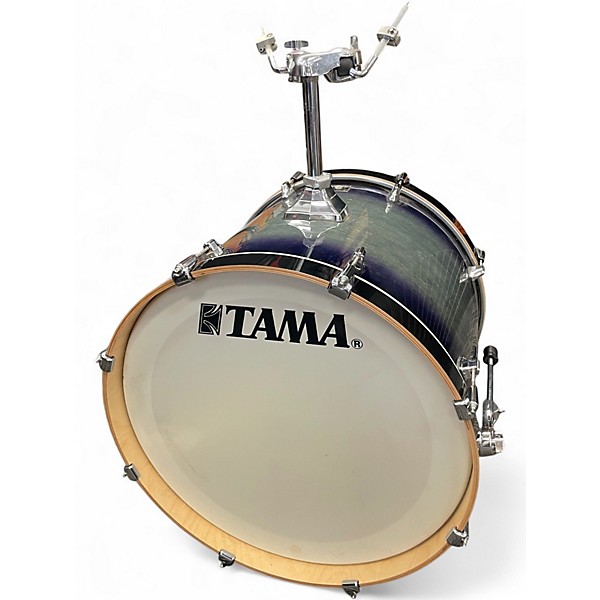 Used TAMA 7 Piece Superstar Classic Dark Indigo Burst Drum Kit
