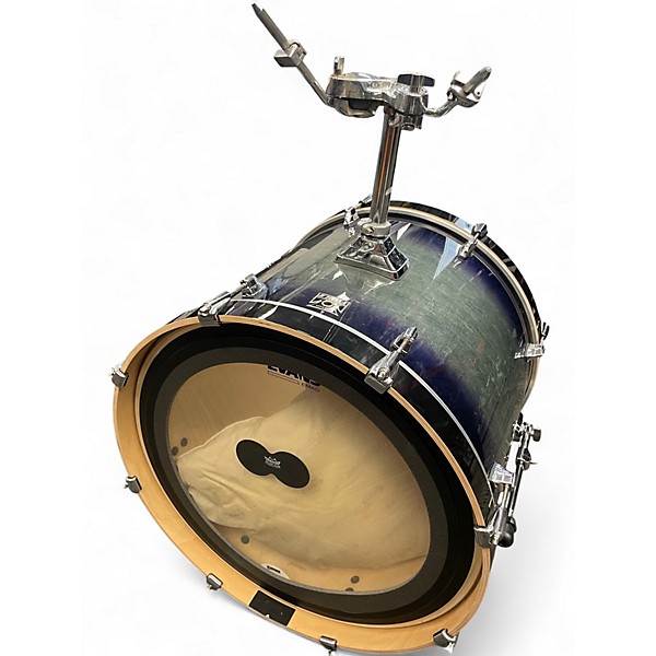 Used TAMA 7 Piece Superstar Classic Dark Indigo Burst Drum Kit