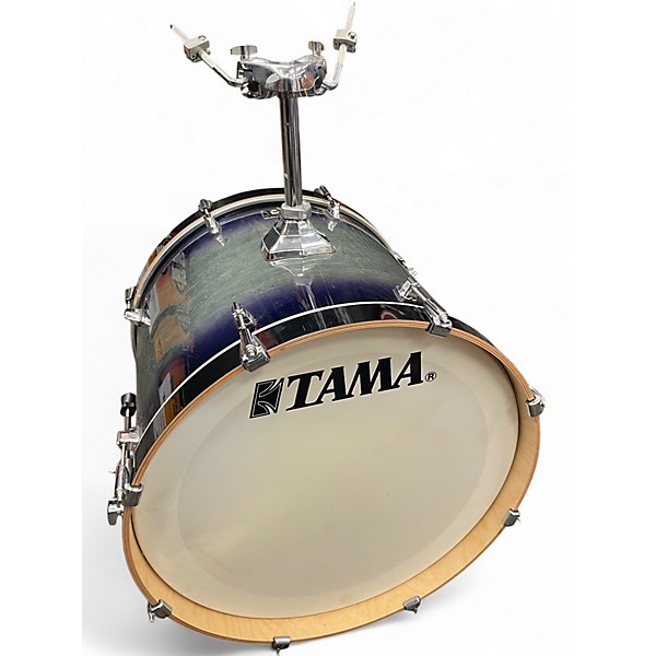 Used TAMA 7 Piece Superstar Classic Dark Indigo Burst Drum Kit