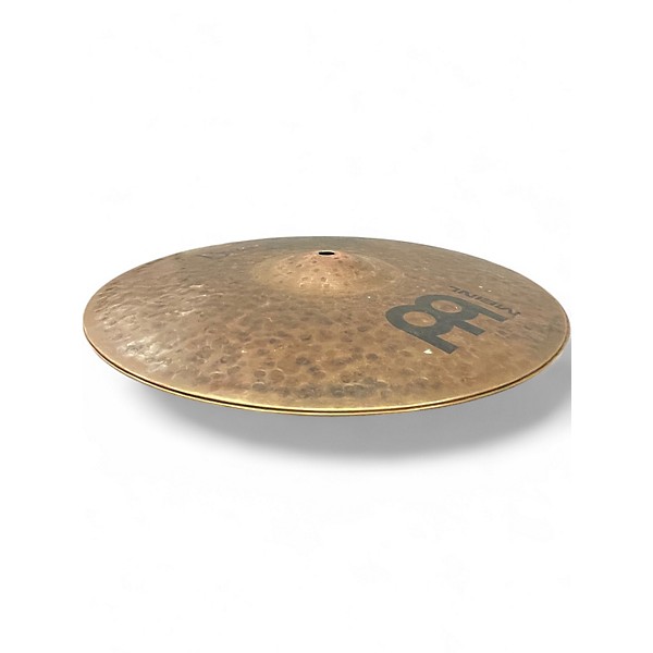 Used MEINL 14in Byzance Dark Hi Hat Pair Cymbal