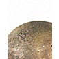 Used MEINL 14in Byzance Dark Hi Hat Pair Cymbal