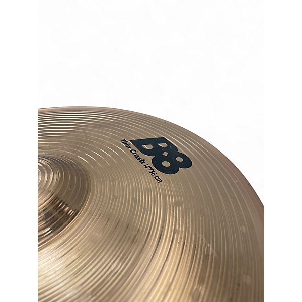 Used SABIAN 14in B8 Thin Crash Cymbal