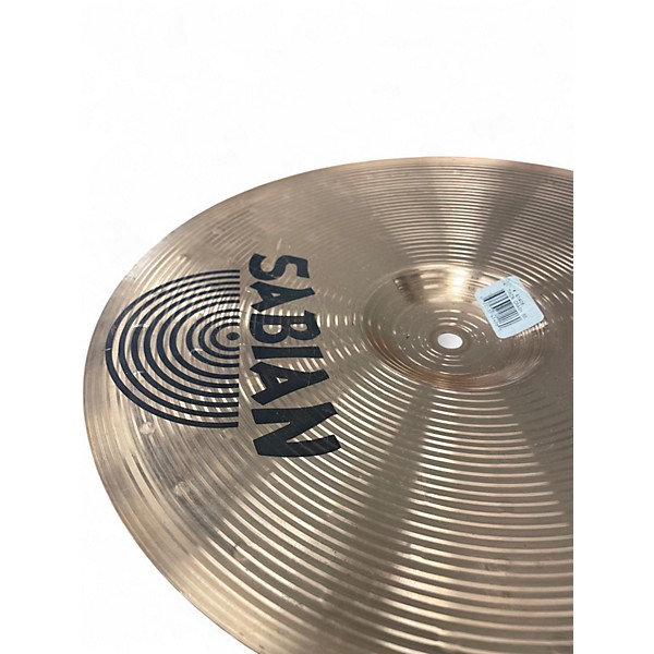 Used SABIAN 14in B8 Thin Crash Cymbal