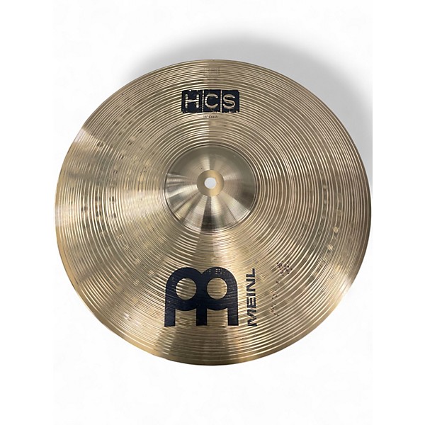 Used MEINL 16in HCS Crash Cymbal