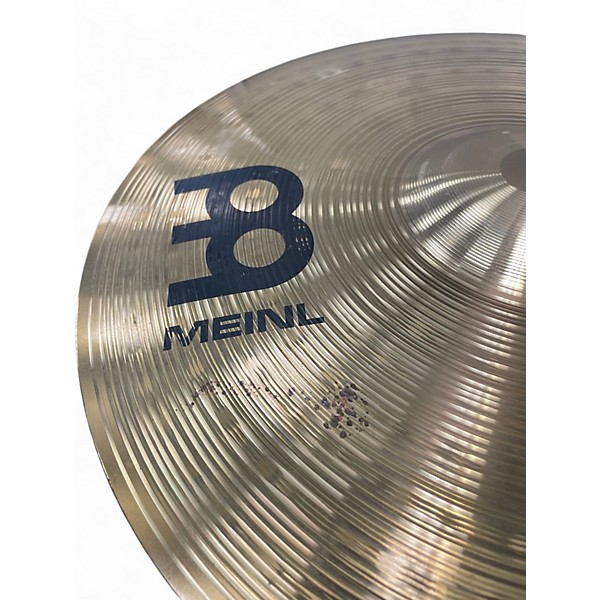 Used MEINL 16in HCS Crash Cymbal