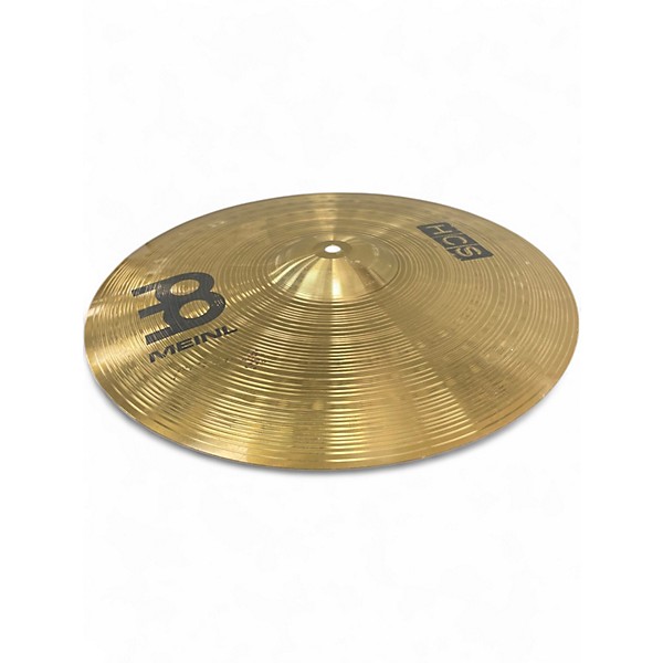 Used MEINL 16in HCS Crash Cymbal