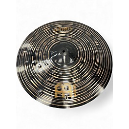 Used MEINL 18in Classic Custom Dark Crash Cymbal