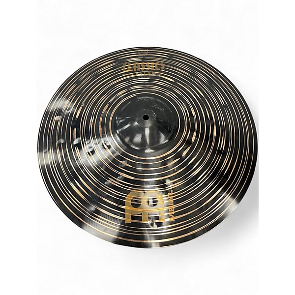 Used MEINL 18in Classic Custom Dark Crash Cymbal
