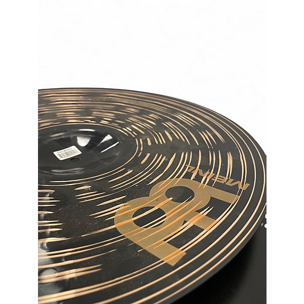 Used MEINL 18in Classic Custom Dark Crash Cymbal
