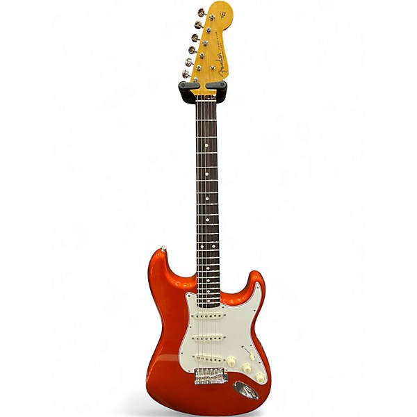 Used Fender Custom Shop '61 Stratocaster NOS Wildwood 10 Candy Tangerine Solid Body Electric Guitar