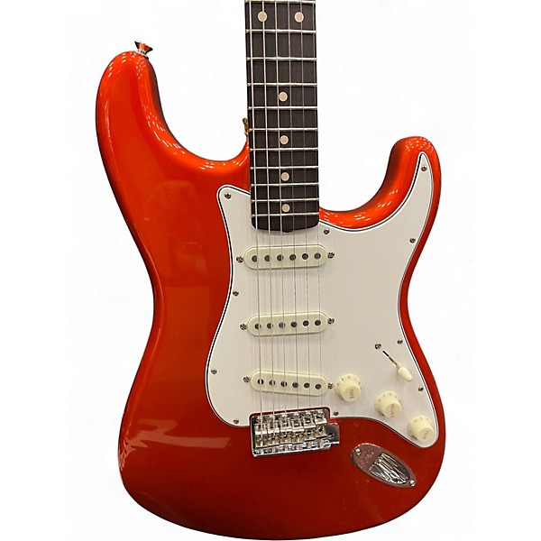 Used Fender Custom Shop '61 Stratocaster NOS Wildwood 10 Candy Tangerine Solid Body Electric Guitar