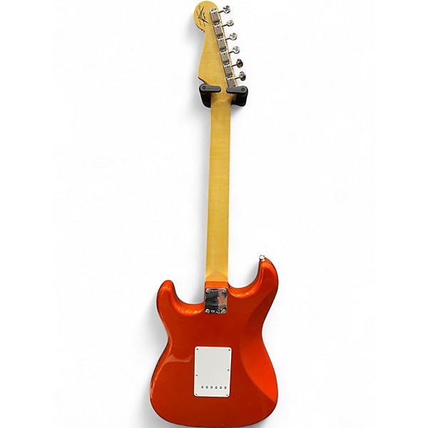 Used Fender Custom Shop '61 Stratocaster NOS Wildwood 10 Candy Tangerine Solid Body Electric Guitar