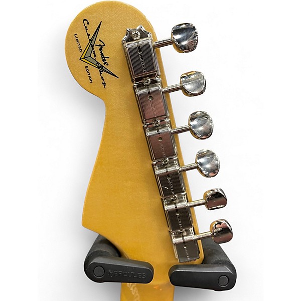 Used Fender Custom Shop '61 Stratocaster NOS Wildwood 10 Candy Tangerine Solid Body Electric Guitar