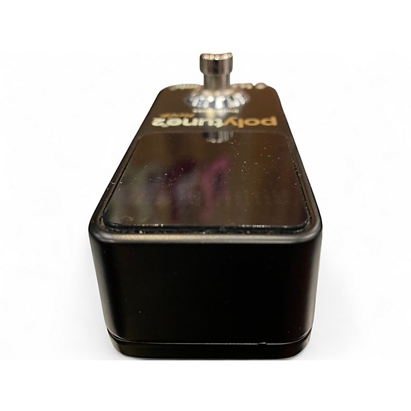 Used TC Electronic Polytune Noir Mini 2 Tuner Pedal