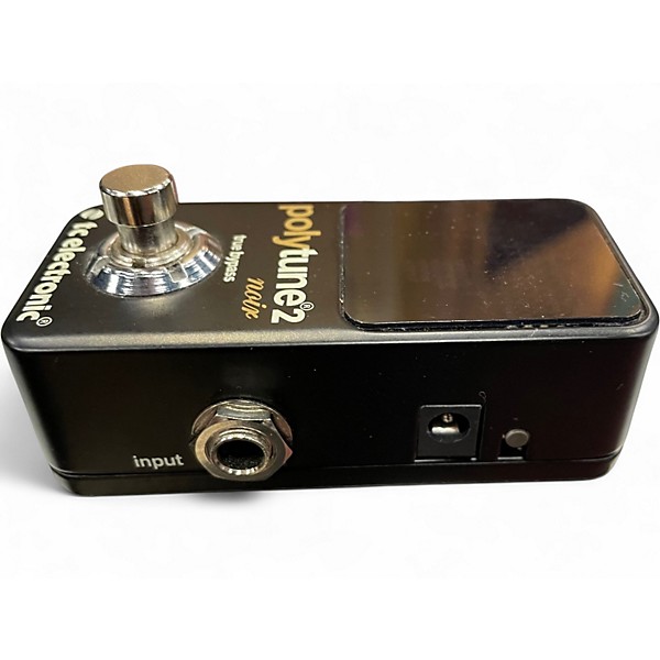 Used TC Electronic Polytune Noir Mini 2 Tuner Pedal