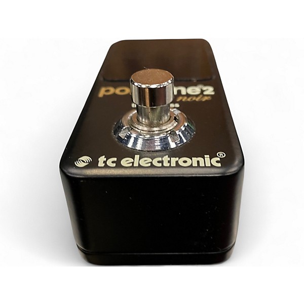 Used TC Electronic Polytune Noir Mini 2 Tuner Pedal