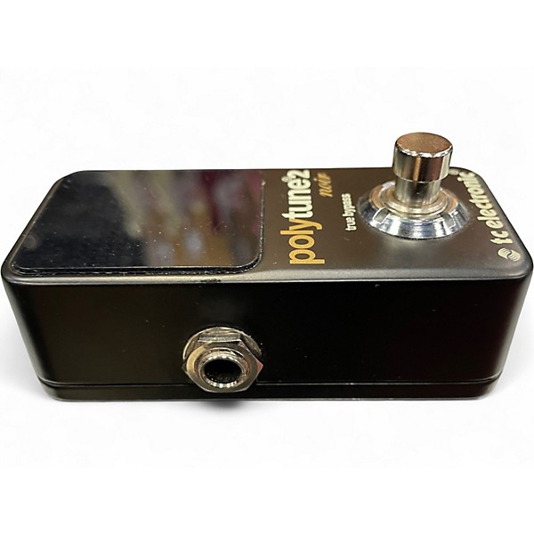 Used TC Electronic Polytune Noir Mini 2 Tuner Pedal