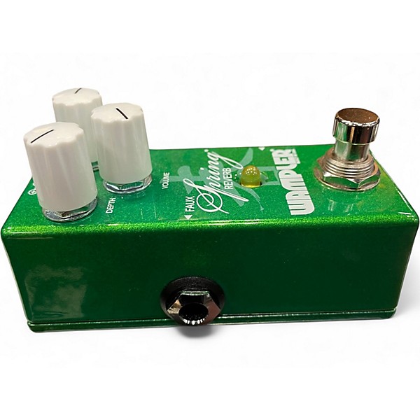 Used Wampler FAUX SPRING REVERB Effect Pedal
