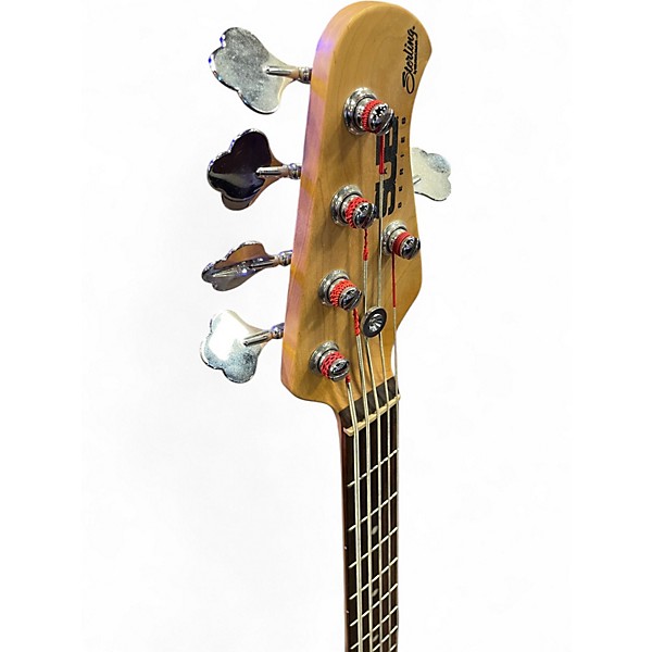 Used Sterling by Music Man S.U.B. StingRay RAY5 Walnut Satin Electric Bass Guitar