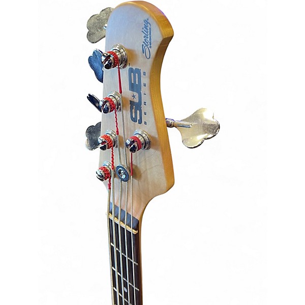 Used Sterling by Music Man S.U.B. StingRay RAY5 Walnut Satin Electric Bass Guitar