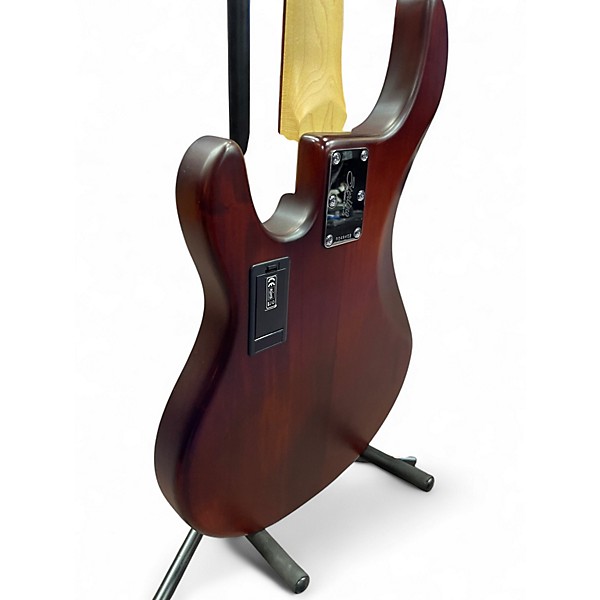 Used Sterling by Music Man S.U.B. StingRay RAY5 Walnut Satin Electric Bass Guitar
