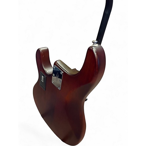 Used Sterling by Music Man S.U.B. StingRay RAY5 Walnut Satin Electric Bass Guitar