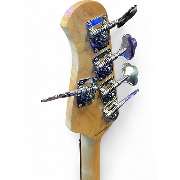 Used Sterling by Music Man S.U.B. StingRay RAY5 Walnut Satin Electric Bass Guitar