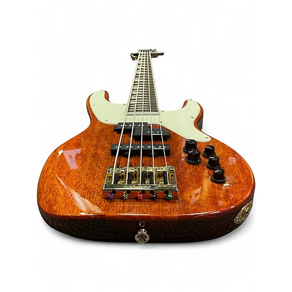 Used Jackson Concert Bass CBXNT V Mahogany Electric Bass Guitar