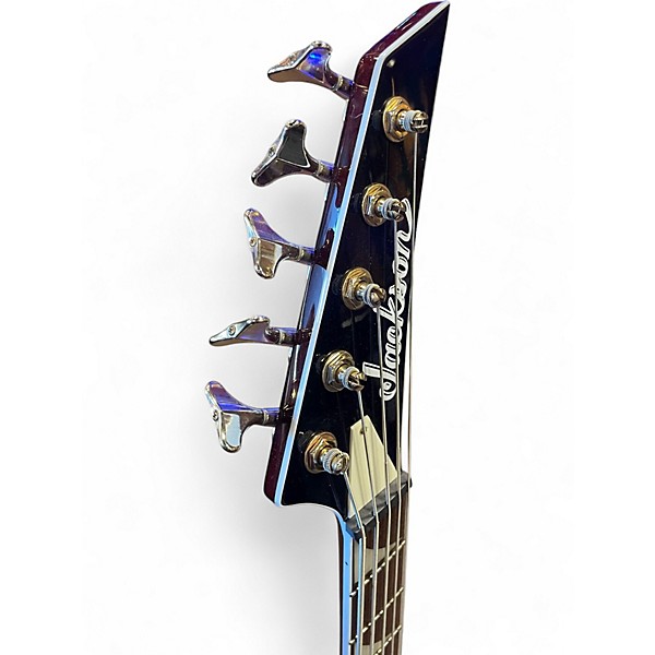 Used Jackson Concert Bass CBXNT V Mahogany Electric Bass Guitar