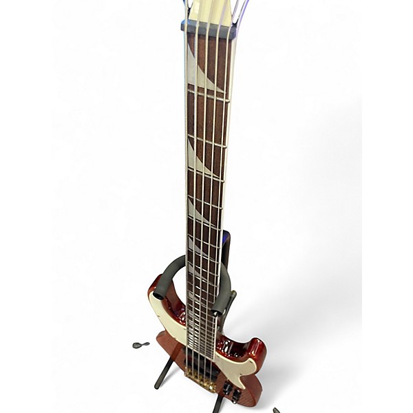 Used Jackson Concert Bass CBXNT V Mahogany Electric Bass Guitar