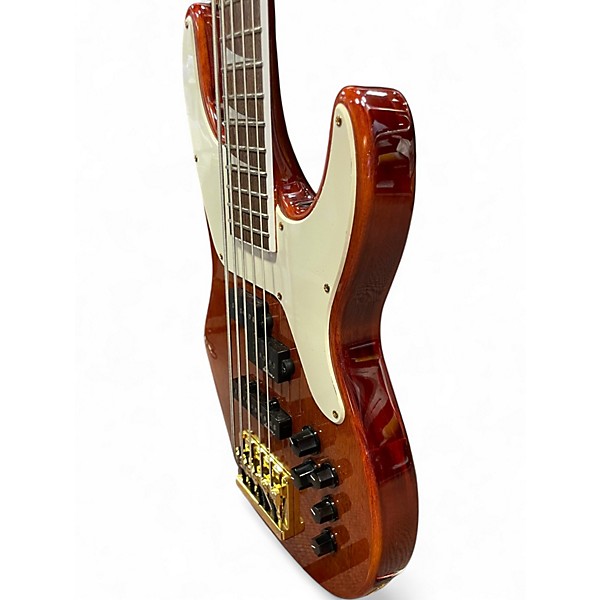 Used Jackson Concert Bass CBXNT V Mahogany Electric Bass Guitar