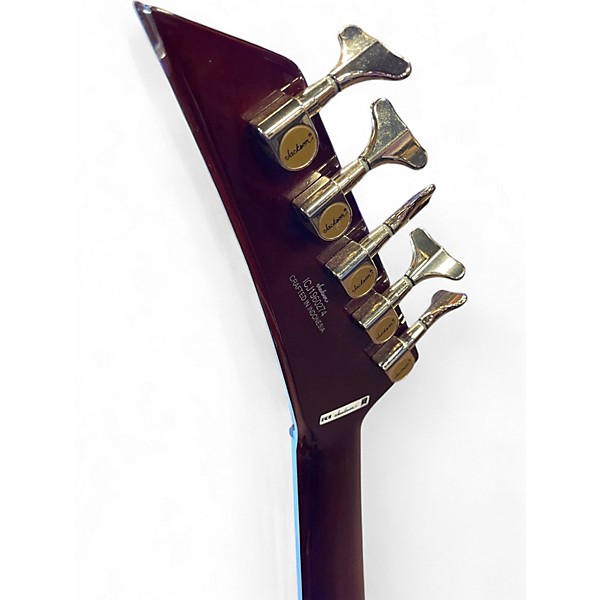 Used Jackson Concert Bass CBXNT V Mahogany Electric Bass Guitar