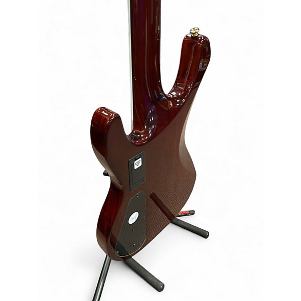 Used Jackson Concert Bass CBXNT V Mahogany Electric Bass Guitar