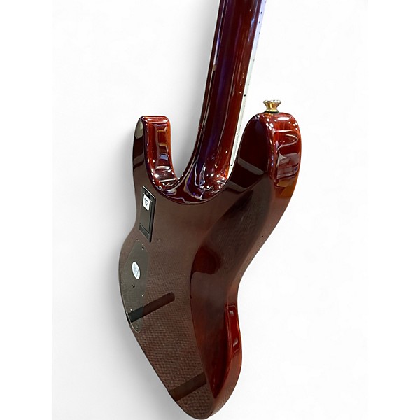 Used Jackson Concert Bass CBXNT V Mahogany Electric Bass Guitar